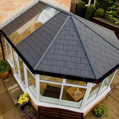 Interlocking Conservatory Roofs