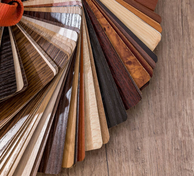 Flooring Option Colours and Finishes